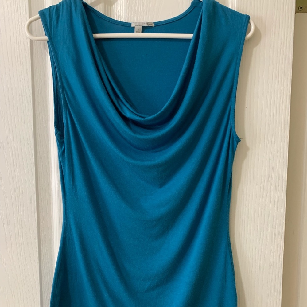 Halogen Cowel Neck Top